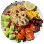 Hummus-Bowl