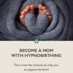 Pin me: Become a mom with hypnobirthing