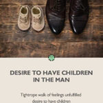 Pin me: Desire to have children in the man