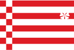 Flag federal state - Bremen