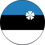 Flagge Estland - EU-Recht