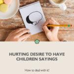 Hurtful sayings about wanting to have children: Here's how you can deal with them!