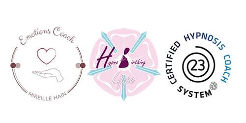 Logo - Hypnobirthing - Mireille Hain aus Lippe