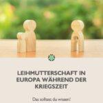 Leihmutterschaft in Europar während des Krieges in der Ukraine und Russland