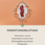 Einnistungsblutung Erfahrungen