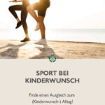 Pin mich: Sport bei Kinderwunsch