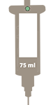 Hormontherapie - Selbstinjektion 75ml