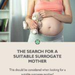 Pin me: The search for a suitable surrogate mother